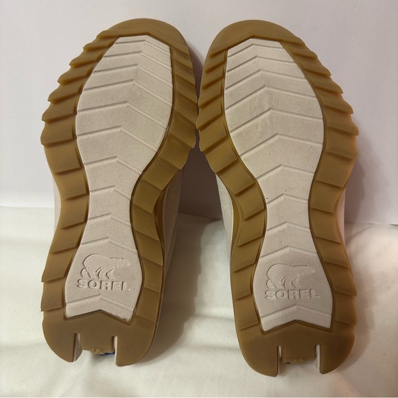 Sorel ONA RMX Insulated Moc Sneakers Pink Suede Size 5.5 new, without tags - Picture 2 of 6